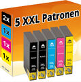SET 5x DRUCKER PATRONE für Epson XP245 XP342 XP442 XP235 XP332 XP335 XP432 XP435