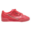 Adidas Continental 80 2019 Sneaker Turnschuhe Rot Leder Herren UK 6