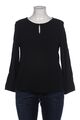 Comma Bluse Damen Oberteil Hemd Hemdbluse Gr. EU 44 Schwarz #gyikodt