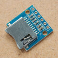 Micro SD Card Reader Modul 3.3V SPI Kartenleser ESP32 Arduino Speicher
