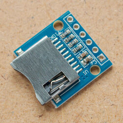 Micro SD Card Reader Modul 3.3V SPI Kartenleser ESP32 Arduino Speicher