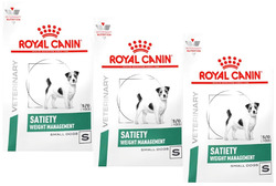 (EUR 10,66/kg) Royal Canin Vet. Diet Satiety Weight Management Small 3x 1,5 kg