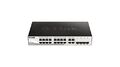 D-Link DGS-1210-16/E Switch Smart Web Manageable 16 Ports Gigabit 10/100/1000mbp