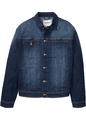 Jeansjacke Regular Fit Gr. 50 Dunkelblau Denim Used Herren Jeans-Jacke Sakko Neu