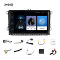 2+32G Carplay Autoradio GPS NAVI RDS Für VW GOLF 5 6 Touran EOS Tiguan Polo