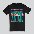  Herren Anime T-Shirt Manga japanischer Geek normale Passform