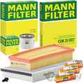 MANN-FILTER INSPEKTIONSPAKET FILTERSET passend für FORD C-MAX 2 TRANSIT CONNECT