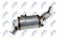 NTY DPF-BM-007 Dieselpartikelfilter Rußpartikelfilter DPF vorne für BMW