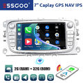 2+32G Autoradio Android 13 Carplay GPS Für Ford Focus MK3 08-11 Mondeo Galaxy II