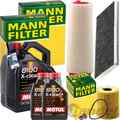 MANN INSPEKTIONSPAKET+7L MOTUL 5W-30 MOTORÖL passend für 3.0d BMW X5 E53