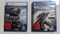 Assassin's Creed Valhalla - Ultimate Edition (PS5, 2020) + Watchdogs PS4