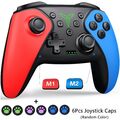 Wireless Controller Pro Switch für Nintendo Switch/OLED,Android/IOS/PC+Stick Cap