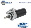 063720713010 MOTOR ANLASSER STARTER MAGNETI MARELLI FÜR SKODA OCTAVIA I 1.9L