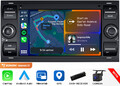 DAB+7" IPS Autoradio Android 13 GPS CarPlay Für Ford Focus Fiesta Transit Galaxy