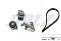 Wasserpumpe Zahnriemensatz Dolz für Audi Skoda VW Seat TT 98-10 Kd110