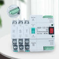 Dual Netzteil Automatischer Umschalter Transferschalter 100A 3P Transfer Switch