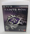 Saints Row The Third Sony PlayStation 3 PS3 Complete CIB