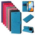 Handy Hülle für Xiaomi Redmi 14C 13C 13 A3 12C 12 10C 10 Blumen Flip Cover Case