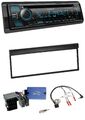 Kenwood Bluetooth USB CD Lenkrad DAB Autoradio für Skoda Fabia 1999-2004