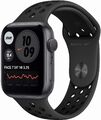 Apple Watch Nike+ Series 6 [GPS + Cellular, inkl. Sportarmband anthrazit] 44mm G