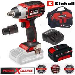 Einhell Schlagschrauber IMPAXXO 18/230 18 V,230 Nm, Akku 4.0 Ah Tasche 