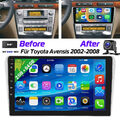 Autoradio Für Toyota Avensis 2002-2008 Android 13 Navi GPS Bluetooth FM RDS +DAB