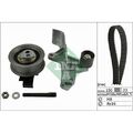 1x Zahnriemensatz Schaeffler INA 530 0546 10 passend für AUDI SEAT SKODA VW