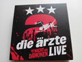 Die Ärzte  -  Die Nacht der Dämonen  Live  -  3 CDs  -  Album  -  Big Box Set