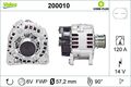 VALEO Generator 200010 für AUDI FORD SEAT SKODA VW