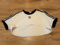 Adidas Damen T-Shirt Gr. XL 46/48  Kurzform -Schwarz/weiß