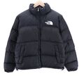 The North Face 1996 Retro Nuptse Herren Jacke M Schwarz Puffer 700 Down Isoliert