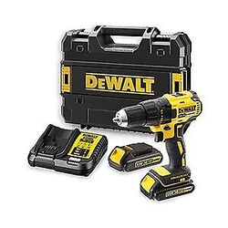 5035048664957 DeWALT DCD777S2T-QW Bohrmaschine Ohne Schlüssel Schwarz, Gelb 1750