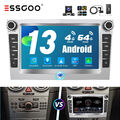 Autoradio Android 13 4+64G DAB+ CarPlay GPS Cam Für Opel Astra H Corsa C Antara
