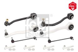 FEBI BILSTEIN Reparatursatz Querlenker ProKit 23701 für MERCEDES CLK KLASSE W203