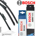 BOSCH A034S + A360H AEROTWIN Scheibenwischer Set vorn hinten für VW Touareg 7P5