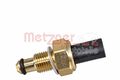 METZGER Sensor, Kraftstofftemperatur 0905323 für MERCEDES-BENZ