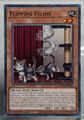 YUGIOH Playset 3x Flipping Feline - ROTA-EN026 - Rage of the Abyss - EN/NM