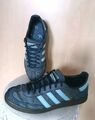 Adidas Handball Spezial Sportschuhe Sneaker Gr. 44 Blau Wildleder Herren