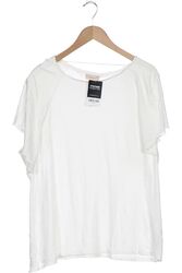 TRIANGLE T-Shirt Damen Shirt Kurzärmliges Oberteil Gr. EU 50 Weiß #68dg66dmomox fashion - Your Style, Second Hand