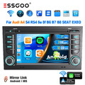 Für Audi A4 S4 RS4 B6 B7 B9 SEAT EXEO Android 13 Autoradio Carplay GPS Navi RDS