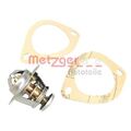 1x Thermostat, Kühlmittel METZGER 4006353 passend für HONDA MAZDA OPEL