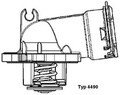 BorgWarner (Wahler) Thermostat, Kühlmittel 4490.87D für MERCEDES-BENZ