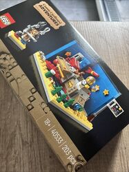 LEGO Ideas: Cosmic Cardboard Adventures (40533)