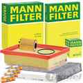 MANN FILTER INSPEKTIONSPAKET passend für FIAT 500L 351 352 1.4 120 PS BJ -12.16