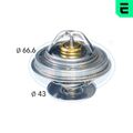 ERA 350125A Thermostat, Kühlmittel für CHRYSLER DODGE FORD JEEP LANCIA