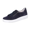 Gabor Leder Sneaker atlantik (weiss) Samtchevreau