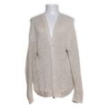 Marc O'Polo, Strickjacke, Damen, Größe: M, Beige, Baumwolle, Einfarbig #Njm