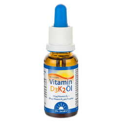 Vitamin D3 K2-Öl 20 ml Tropfen zum Einnehmen