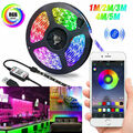 WiFi LED TV Band USB Streifen Smart Home APP Lichtleiste RGB dimmbar 1m/3m/5m