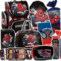 Spiderman Ranzen Schulranzen Federmappe Tornister 8 Set Schultüte Sporttasche